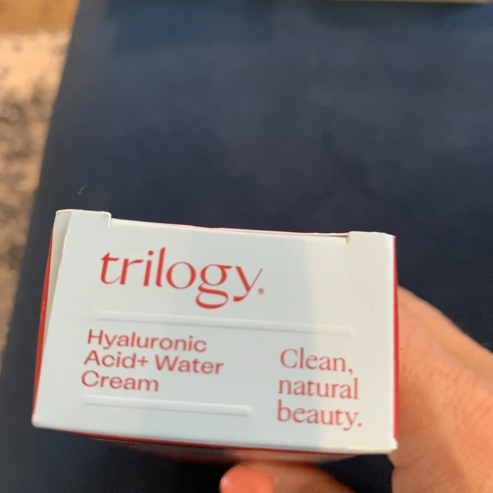 Trilogy Hyaluronic Acid and Water Cream 50 ML/1.69 FL.Oz Advanced Hydration‎ New